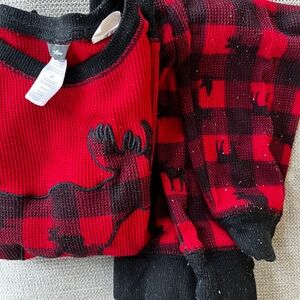 Boys Eddie Bauer Christmas pajamas